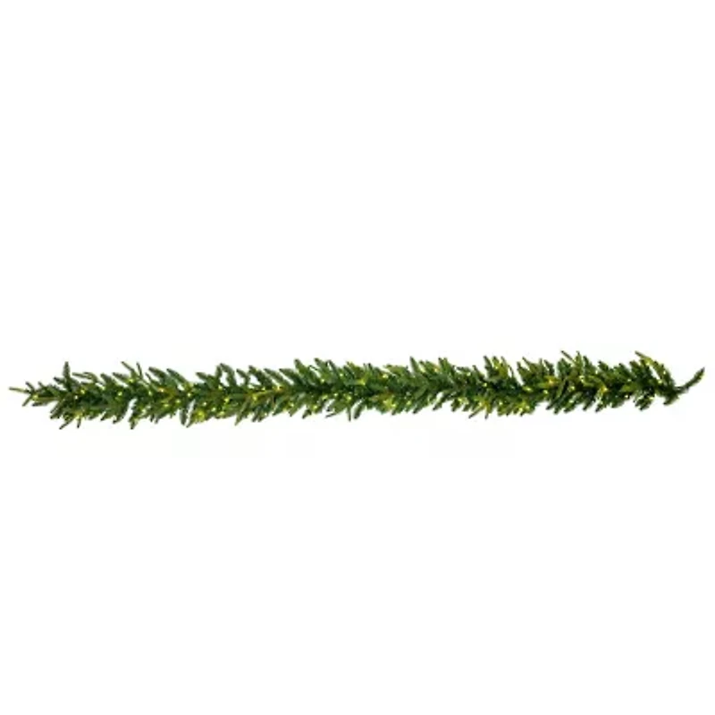 Kurt Adler 9-Foot Pre-Lit Incandescent Grand Fir Garland
