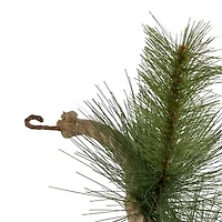 Kurt Adler 4-Foot Needle Pine Rope Garland with Pinecones