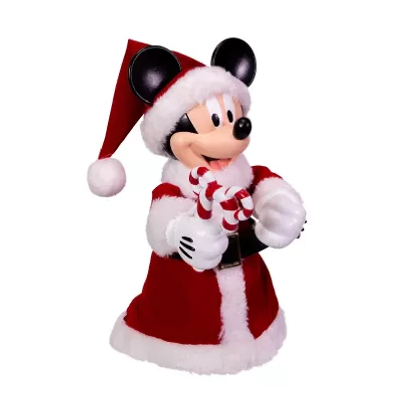 Kurt Adler Bendable Arms Mickey Mouse Christmas Tabletop Decor