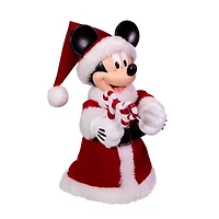 Kurt Adler Bendable Arms Mickey Mouse Christmas Tabletop Decor