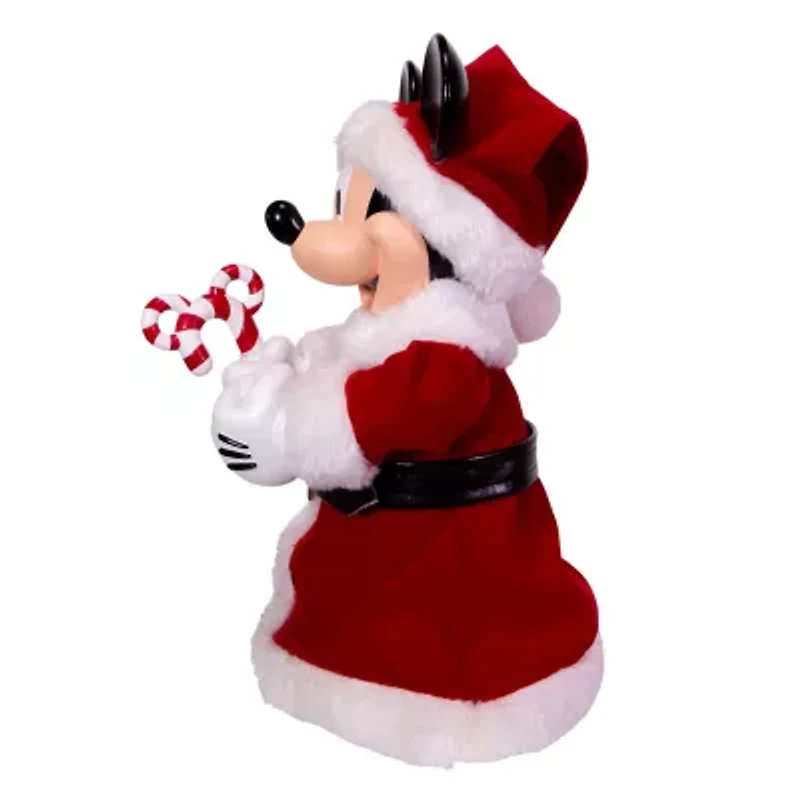 Kurt Adler Bendable Arms Mickey Mouse Christmas Tabletop Decor