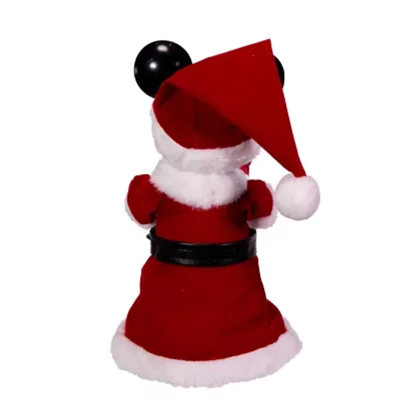 Kurt Adler Bendable Arms Mickey Mouse Christmas Tabletop Decor