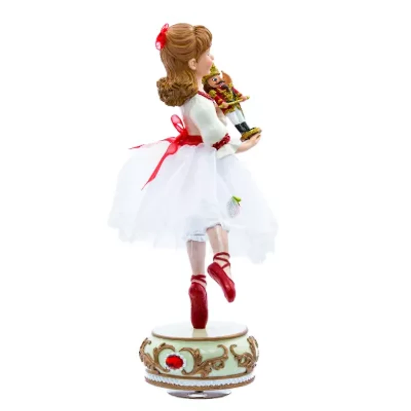 Kurt Adler Musical Clara Plays Music Christmas Tabletop Decor
