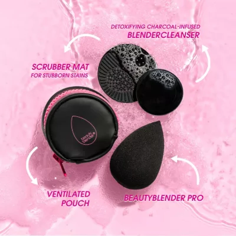 beautyblender Besties Limited Edition Blend & Cleanse Starter Set