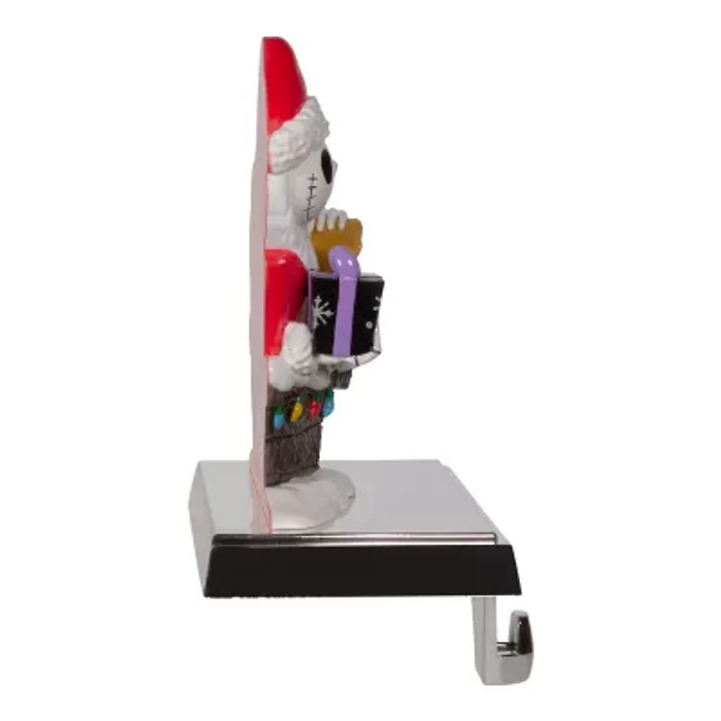 Kurt Adler 6.5-Inch Disney Nightmare Before Christmas Jack in Chimney Stocking Holder