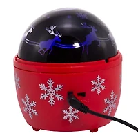 Kurt Adler Reindeer Night Light Projector Lighted Christmas Tabletop Decor