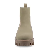 Journee Collection Womens Alara Block Heel Booties