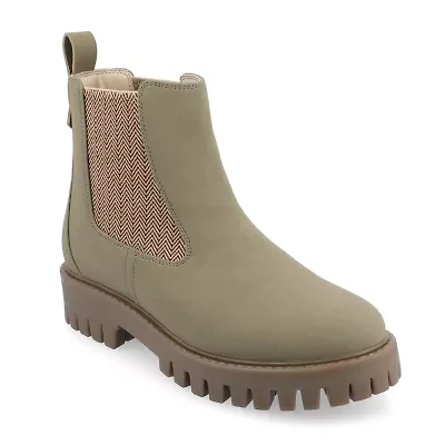 Journee Collection Womens Alara Block Heel Booties