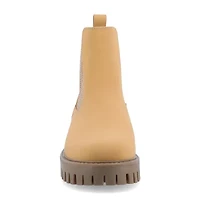 Journee Collection Womens Alara Block Heel Booties