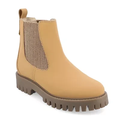 Journee Collection Womens Alara Block Heel Booties