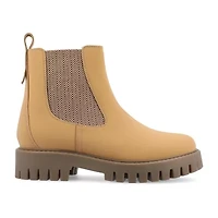 Journee Collection Womens Alara Block Heel Booties