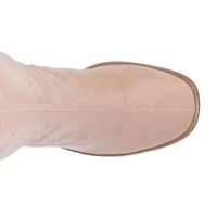 Journee Collection Womens Alondra Block Heel Dress Boots