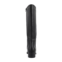Journee Collection Womens Devri Stacked Heel Dress Boots
