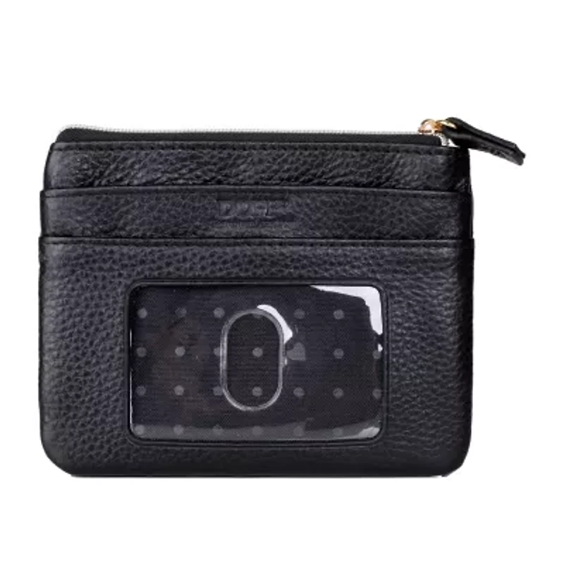 Dopp Large Id Coin Card Case Womens RFID Blocking Wallet