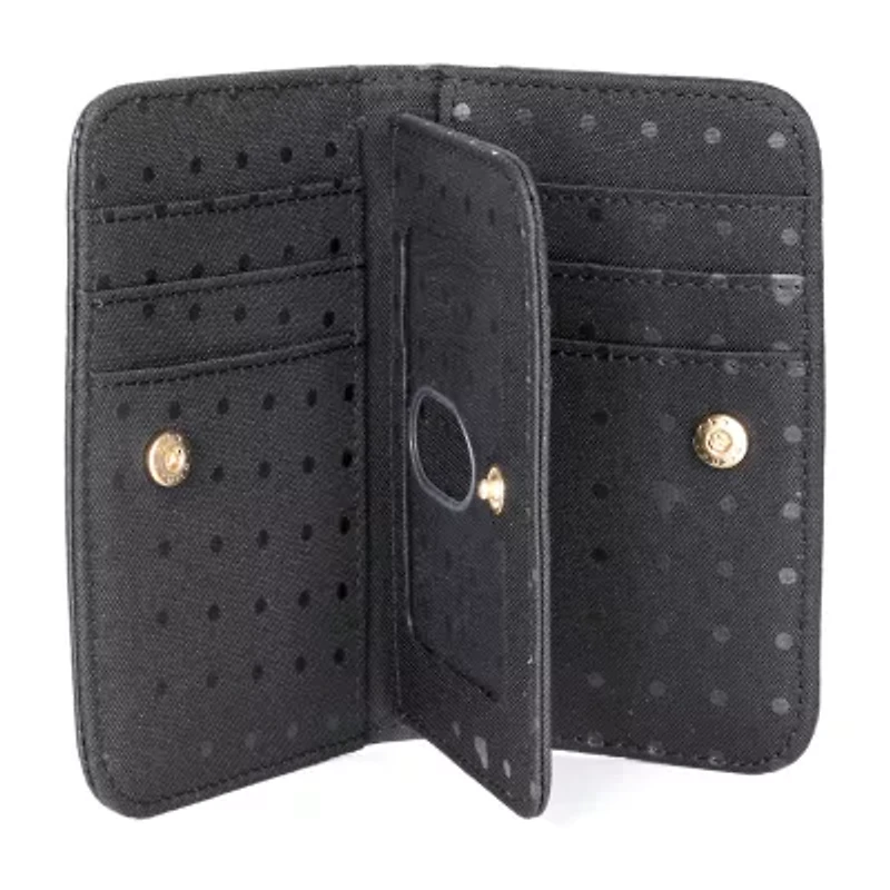 Dopp Snap Card Case Womens RFID Blocking Wallet