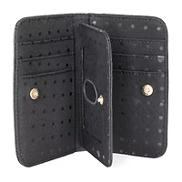 Dopp Snap Card Case Womens RFID Blocking Wallet