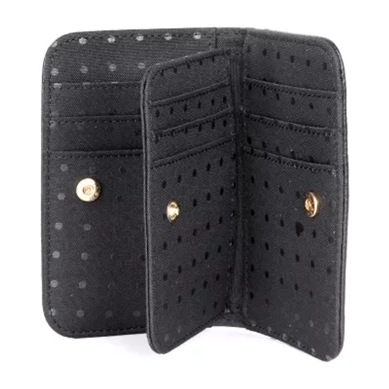 Dopp Snap Card Case Womens Rfid Blocking Wallet