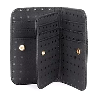 Dopp Snap Card Case Womens Rfid Blocking Wallet