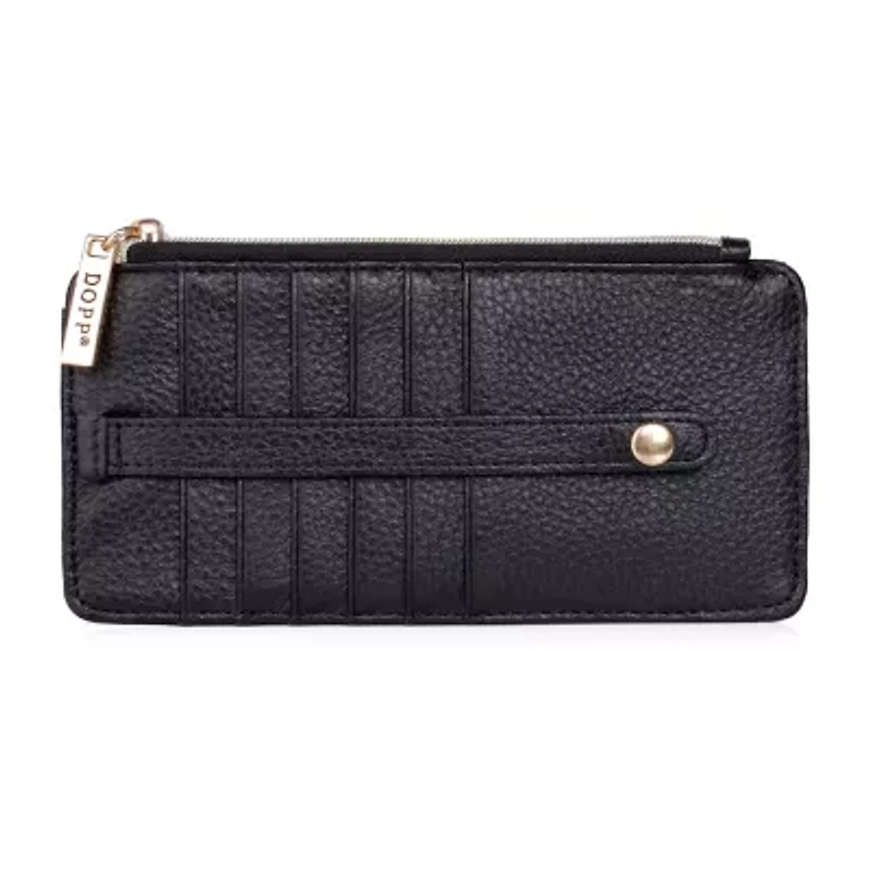 Dopp Thin Card Holder Womens Rfid Blocking Wallet