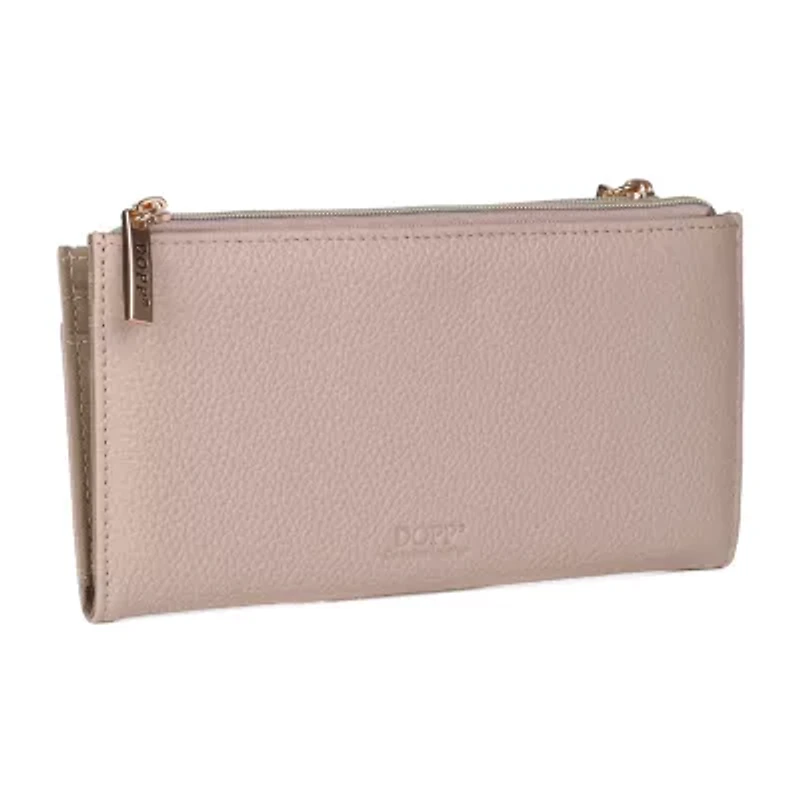 Dopp Cosmopolitan Womens Rfid Blocking Bifold Wallet