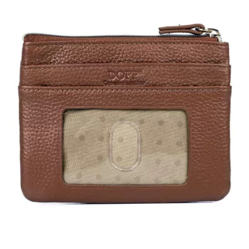 Dopp Large I.D Coin Card Case Womens Rfid Blocking Wallet