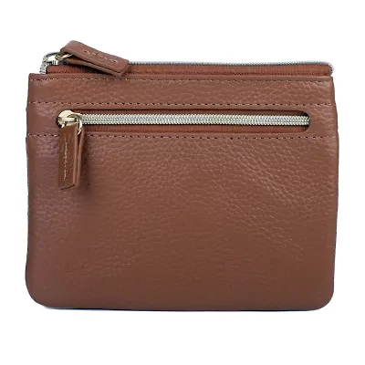 Dopp Large I.D Coin Card Case Womens Rfid Blocking Wallet