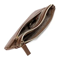 Dopp Large I.D Coin Card Case Womens Rfid Blocking Wallet