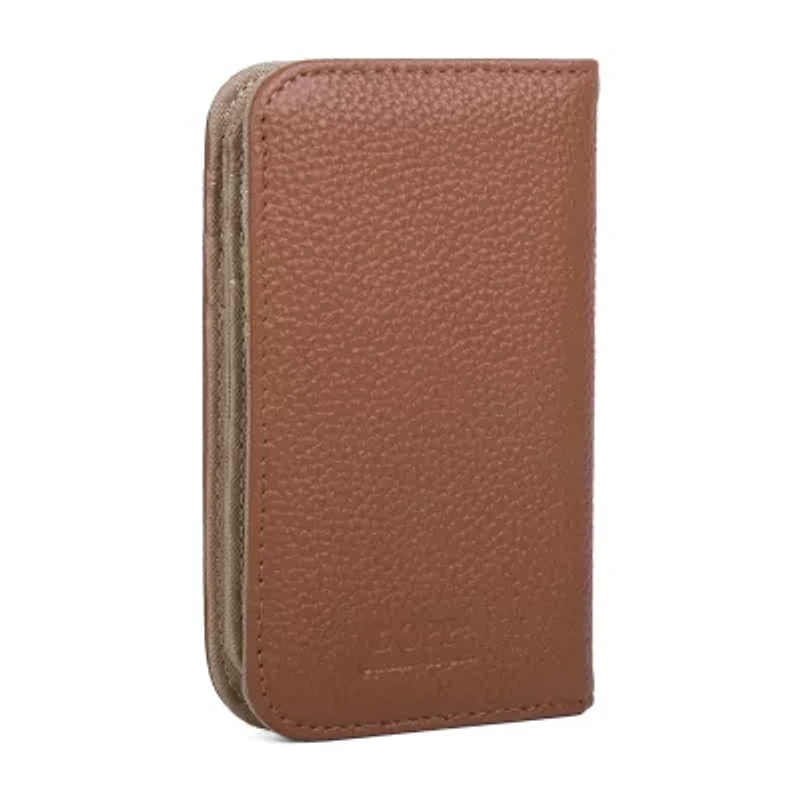 Dopp Snap Card Case Womens Rfid Blocking Wallet