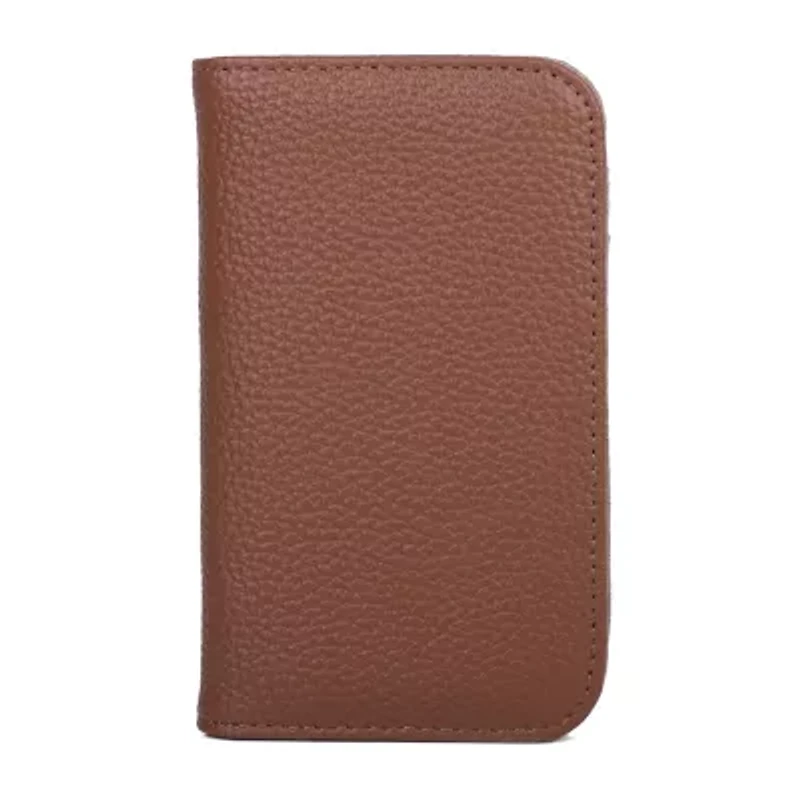 Dopp Snap Card Case Womens Rfid Blocking Wallet