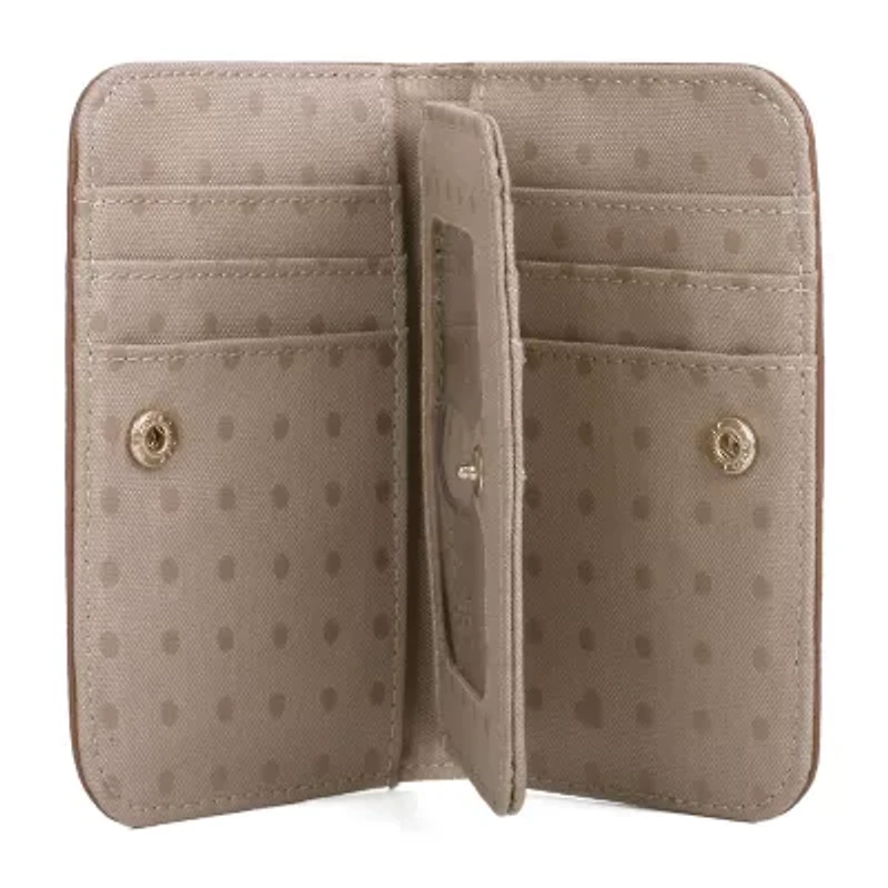 Dopp Snap Card Case Womens Rfid Blocking Wallet