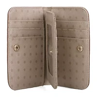 Dopp Snap Card Case Womens Rfid Blocking Wallet