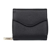 Dopp Accordion Zip French Womens Rfid Blocking Front Pocket Wallet