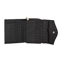 Dopp Accordion Zip French Womens Rfid Blocking Front Pocket Wallet