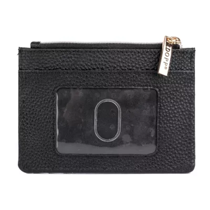 Dopp Slot Coin Pouch Womens Rfid Blocking Wallet