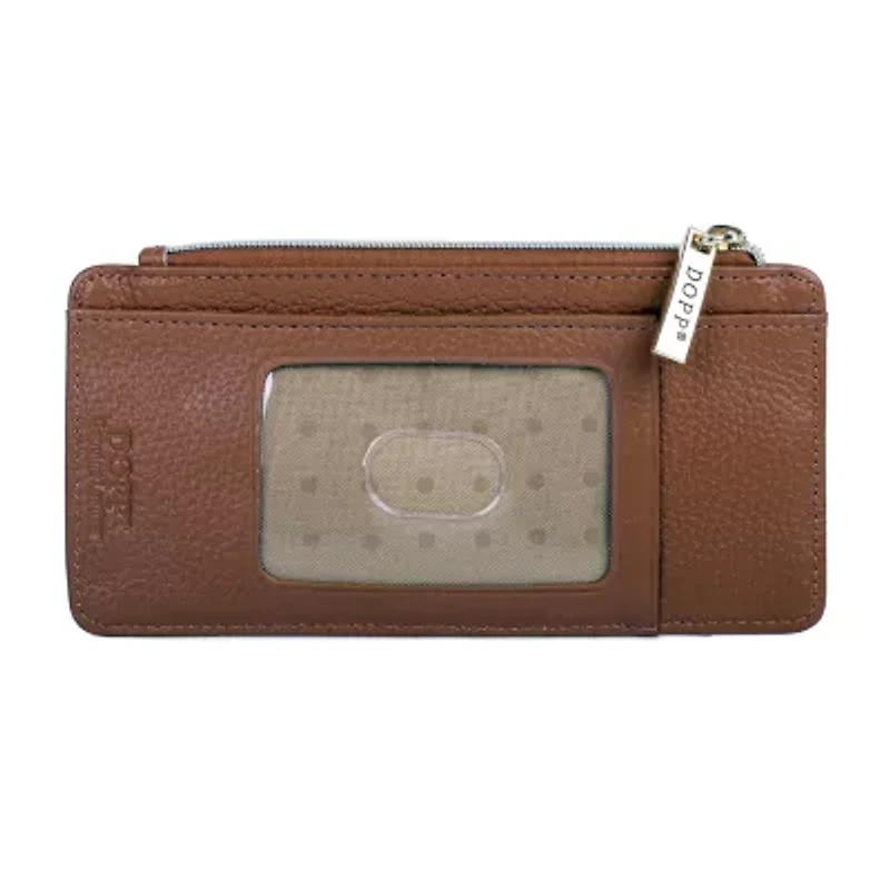 Dopp Thin Card Holder Womens Rfid Blocking Wallet