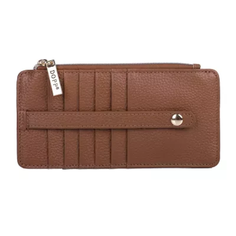 Dopp Thin Card Holder Womens Rfid Blocking Wallet