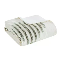 INK+IVY Tahli Cotton Blend 3-pc. Duvet Cover Set