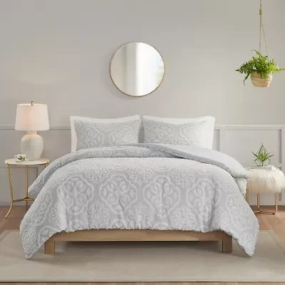 Madison Park Maeve Medallion 3-pc. Duvet Cover Set