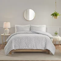 Madison Park Maeve Medallion 3-pc. Duvet Cover Set