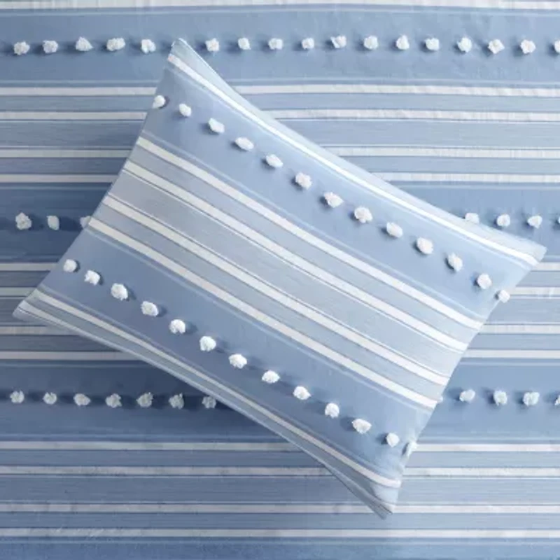 Intelligent Design Cillian Jacquard Midweight Comforter Set