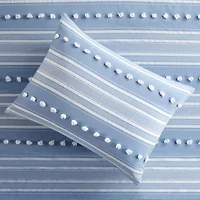 Intelligent Design Cillian Jacquard Midweight Comforter Set
