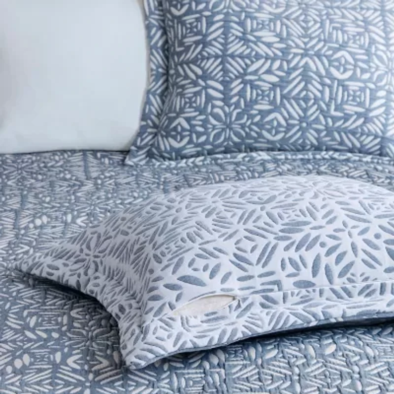 Madison Park Signature Harmony 4-pc. Reversible Quilt Set