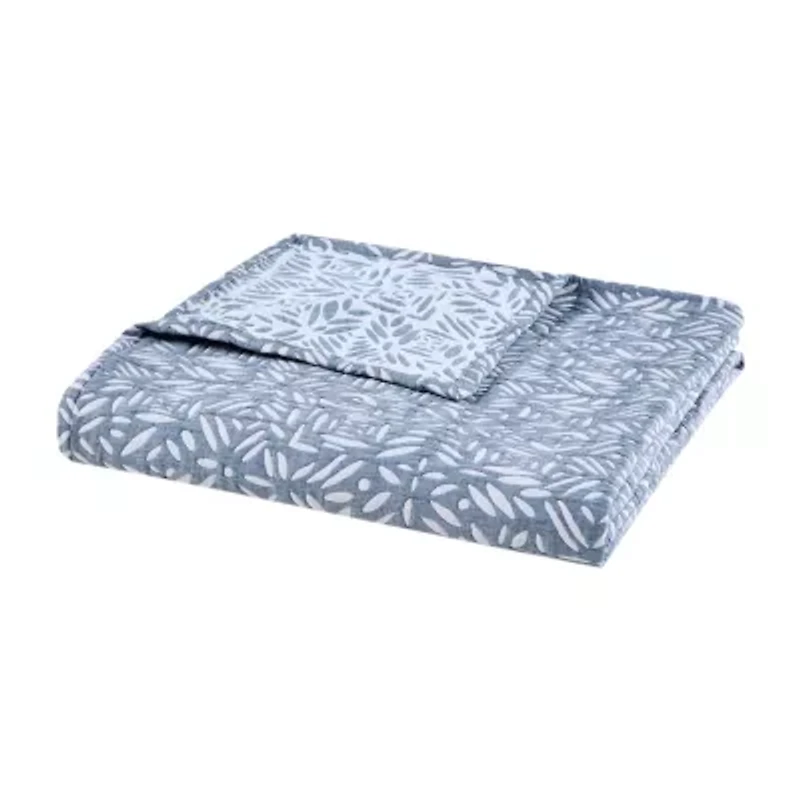 Madison Park Signature Harmony 4-pc. Reversible Quilt Set
