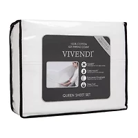 Bed Hog Vivendi 625 Wrinkle Resistant Sheet Set