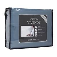 Bed Hog Vivendi 625 Wrinkle Resistant Sheet Set
