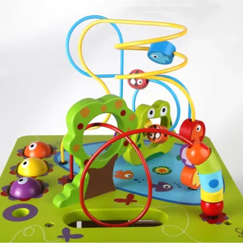 Hape Country Critters 5-Sided Play Cube Puzzle