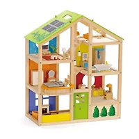 Hape All Seasons Wooden Dollhouse