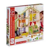 Hape All Seasons Wooden Dollhouse