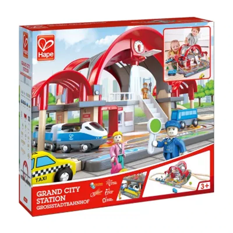 Hape Grand City Station: Light & Sound Interactive Toy