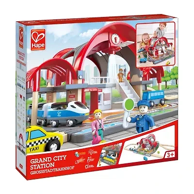 Hape Grand City Station: Light & Sound Interactive Toy